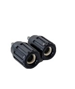 Pyle PT8050ch Black Knobs Replacement PARTS Negative Speaker Output 2 PD... - $19.85