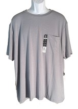 XERSION Men&#39;s Short Sleeve Crew Neck Polyester Gray 2XL NWT - $204.22 MXN