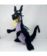 Disney World Sleeping Beauty 18&quot; Plush Maleficent Dragon - $652.93 MXN