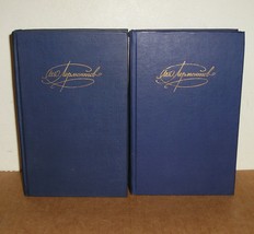 MICHAIL LERMONTOV 2 Volumes Works Russian Books Classic Literature 1988 ... - $39.99
