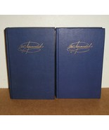 MICHAIL LERMONTOV 2 Volumes Works Russian Books Classic Literature 1988 ... - £31.28 GBP