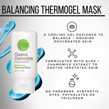 Control Corrective Balancing Thermogel Mask image 7