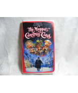 Vintage VHS Cassette The Muppet Christmas Carol - $460.95 MXN