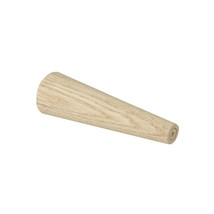 Long-Tapered Wooden Safety Plug 150mm - £14.77 GBP