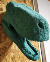 3D Printed Dinosaur Head - £39.96 GBP