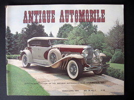 AACA Antique Automobile Magazine - March/April 1974 - £9.42 GBP