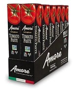 Amore Vegan Tomato Paste In A Tube Double Concentrated Made In Italy Pac... - €51,57 EUR