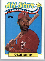 1989 Topps 389 Ozzie Smith All Star St. Louis Cardinals - £11.70 GBP