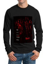 Slipknot we are not your kind  High-Quality Black Cotton Sweatshirt for Men - £24.43 GBP