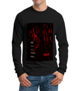 Slipknot we are not your kind  High-Quality Black Cotton Sweatshirt for Men - £24.26 GBP