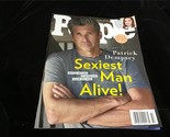 People Magazine November 20, 2023 Sexiest Man Alive! Patrick Dempsey - £7.85 GBP