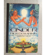 CINDER by Rick DeMarinis (1980) Avon SF paperback 1st - $20.15 CAD