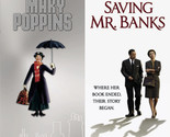 Mary Poppins / Saving Mr Banks DVD | Double Feature | Region 4 - $18.65