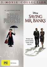 Mary Poppins / Saving Mr Banks DVD | Double Feature | Region 4 - £14.48 GBP