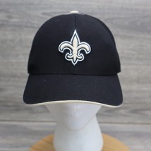 NFL Hat Youth Adjustable Cap Hook Loop Casual New Orleans Saints Team Ap... - $22.75