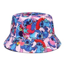 Outdoor fisherman cap hip hop printed panama sun protection street men women bucket hat thumb200