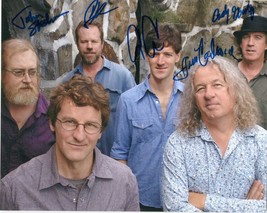 Railroad Earth Band Signed Autographed Glossy 8x10 Photo - £31.69 GBP