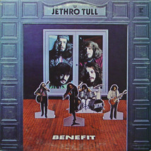 Jethro Tull - Benefit (LP, Album, RP, Ter) (Very Good (VG)) - £4.54 GBP
