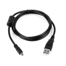 Usb Battery Charger + Data Sync Cable Cord For Fujifilm Camera Finepix T500 T510 - £9.79 GBP