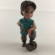 Disney Animator&#39;s Collection Tangled Flynn Rider Deluxe PVC 3&quot; Figure To... - $25.69