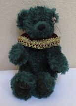 Ty Attic Treasures Laurel The Green Bear Fully Jointed 1993 NEW - $8.01