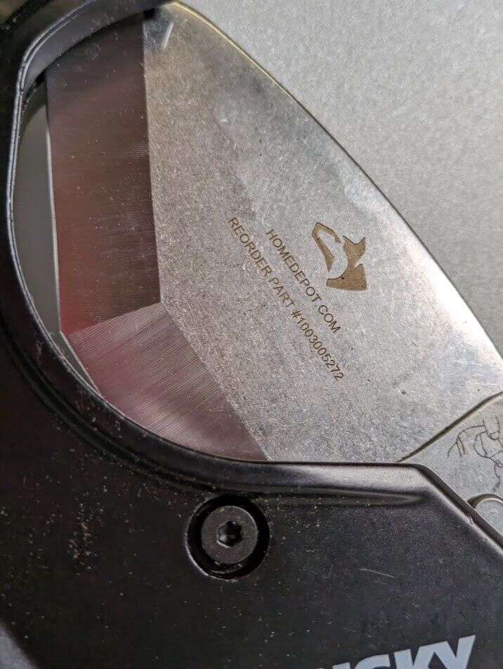 HUSKY 2" Ratcheting PVC Pipe Tubing Cutter Combo Plumbing Tool