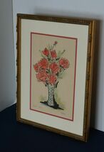 Lithograph/Prints-Two Prints Signed by Ta Thony &quot;Mountain Pass&quot; and &quot;Ros... - $250.00