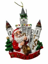 Santa Cathedral New Orleans Christmas Ornament Party Favors - £4.13 GBP