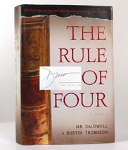 Ian Caldwell THE RULE OF FOUR Signed 1st Edition 1st Printing - £171.06 GBP
