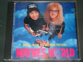 Wayne&#39;s World   Music From The Motiuon Picture - £4.99 GBP