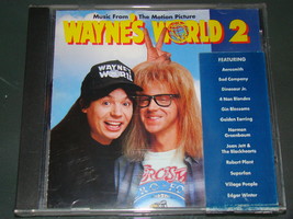 Wayne&#39;s World 2   Music From The Motiuon Picture - £5.00 GBP