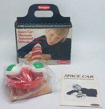 RARE Vintage Toy - Semper Brand SPACE CAR - Plastic - New in Box NOS - £30.71 GBP