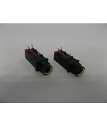 2 Pcs Pack 6.35mm 1/4&#39;&#39; 3 Pins Mono Audio Microphone Socket Jack Port So... - $10.88