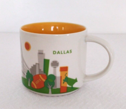 2017 STARBUCKS Coffee Mug &quot;You Are Here Collection&quot; Dallas, Texas - $12.16