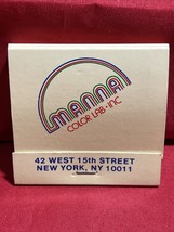 Rare Vintage Feature Matchbook Manna Color Lab New York City 15th Street - £19.44 GBP