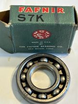 Fafnir - DEEP GROOVE BALL BEARING   S7K - $13.67