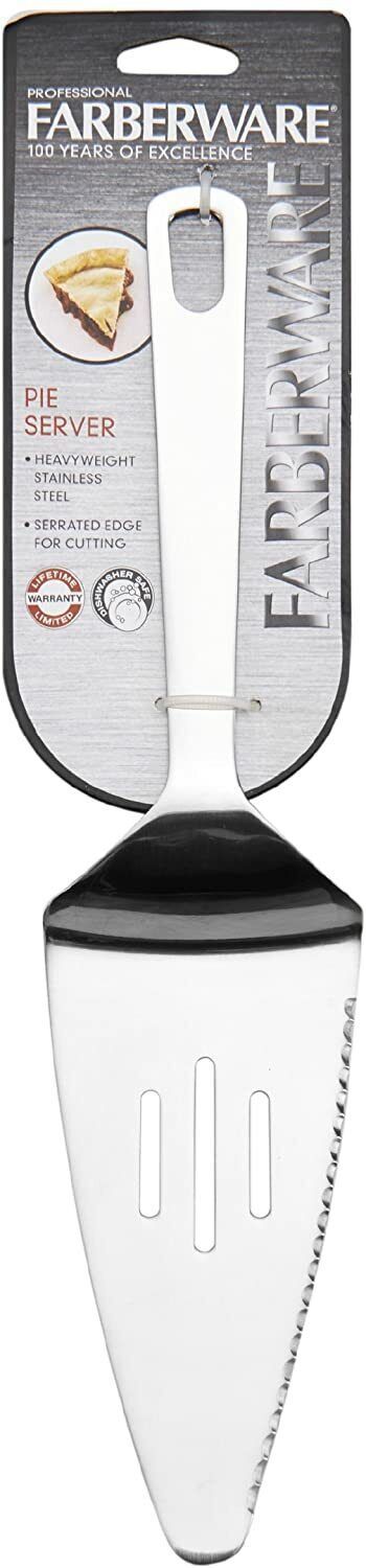 Farberware Professional Stainless Steel Pie Server 11 inches Silver - $9.99
