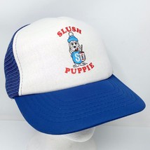 Vintage Slush Puppie Logo Advertisement Adjustable Snapback Hat Trucker Cap - £19.29 GBP