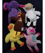 Five New Stuffed Pet Toys :: Sold Together - $8.00