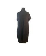 Faded Glory Juniors Size XXL Black Tshirt Dress with Pockets - £10.35 GBP