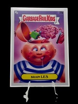 Garbage Pail Kids Brain Les Brainstorm Humor Trading Card - $2.71 CAD