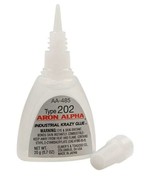 5 PACK of Aron Alpha 202 Industrial Cyanoacrylate Adhesive for Crafting  - $37.62 CAD