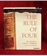 The Rule of Four Abridged Audiobook 5CDs by Ian Caldwell, Dustin Thomaso... - £6.93 GBP