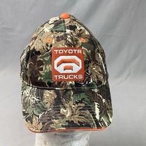 Toyota Trucks Tundra Camo Cap Hat Adjustable - £9.40 GBP