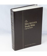 MacArthur Study Bible Large Print New King James Version  1998 Word Bibl... - £38.55 GBP
