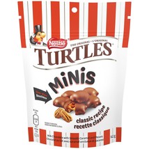 4 Bags of Nestle Turtles Minis Chocolate Classic Recipe 142g Each -Free ... - £27.84 GBP