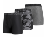 Under Armour Underwear Tech Print 6Inch 3P Men&#39;s Underwear Pants NWT 138... - $62.01