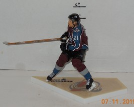 McFarlane NHL Series 7 Peter Forsberg Action Figure VHTF Colorado Avalanche - $23.92