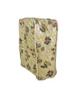 Vintage 1970s Quilted Vinyl Blender Cover –Yellow, Green, Orange Retro A... - $24.68 CAD