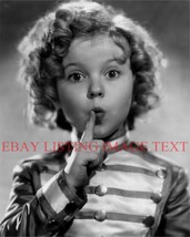 SHIRLEY TEMPLE CLASSIC THAT LOOK 8x10 PHOTO SO CUTE - £11.14 GBP